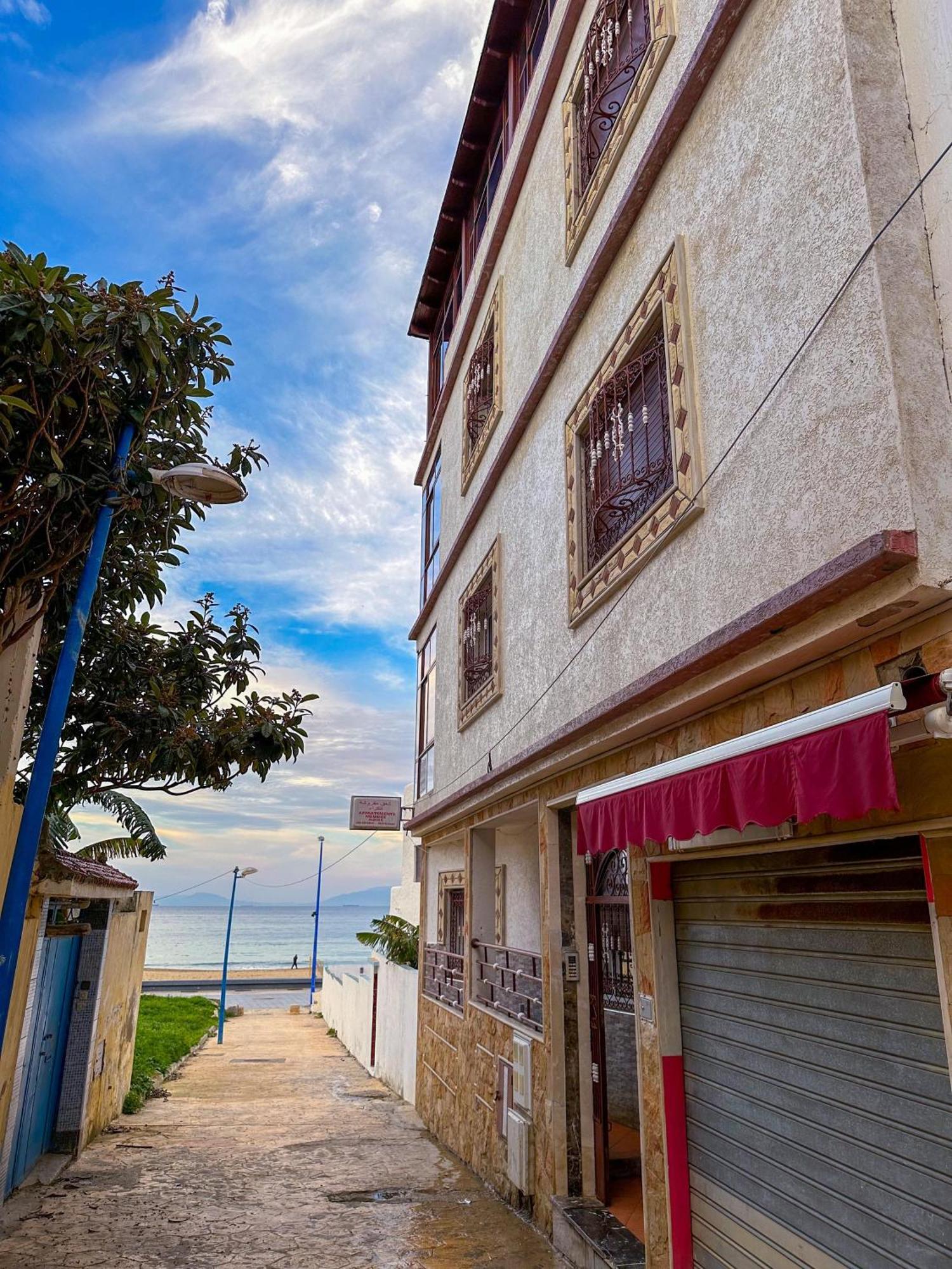 Appartement El Hichou 1 Ksar es-Seghir Exterior foto